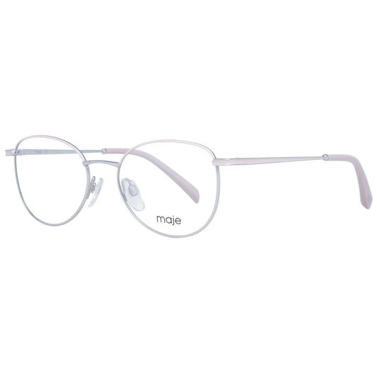 Maje Silver Metal Glasses (Frames)