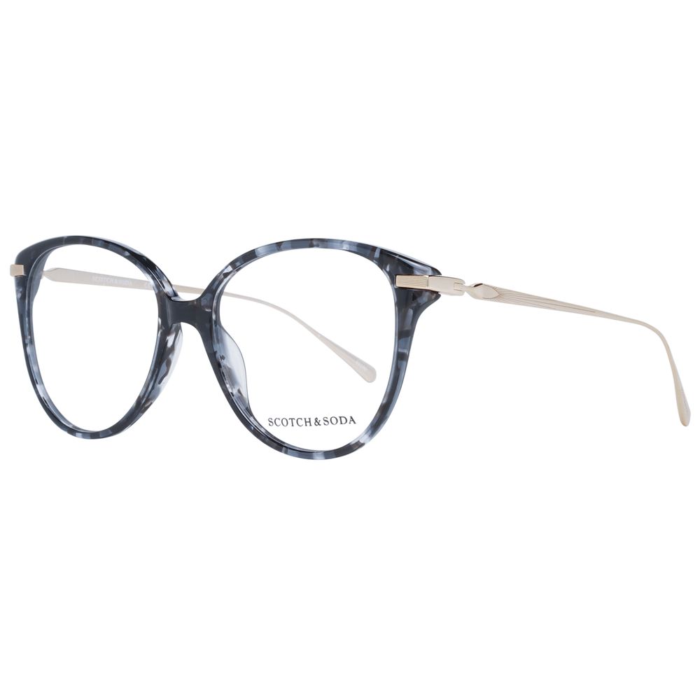 Scotch & Soda Black Acetate Glasses (Frames)