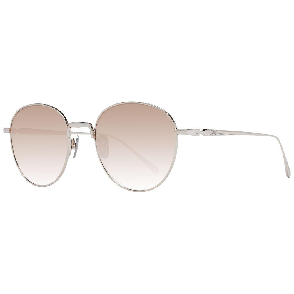 Scotch & Soda Gold Men Sunglasses Scotch & Soda Light Gray