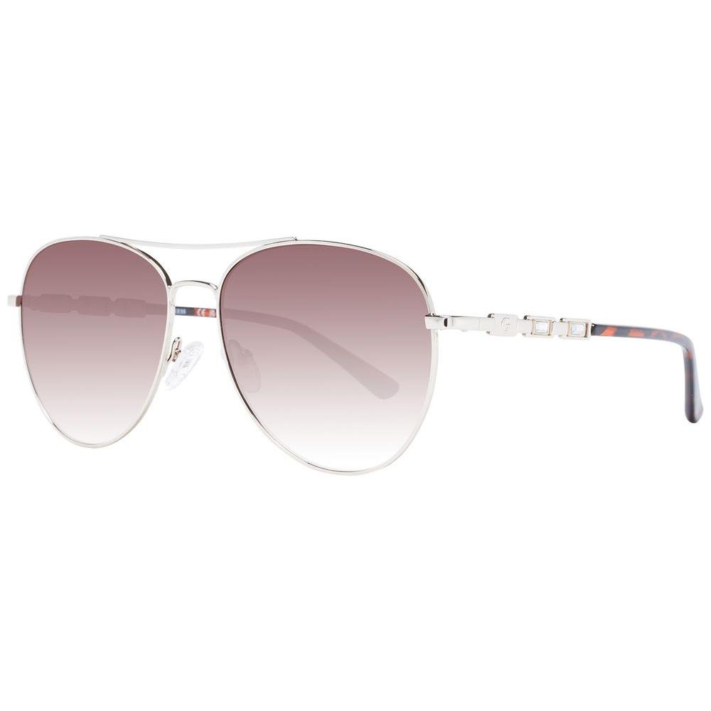 Guess Silver Women Sunglasses Guess Thistle