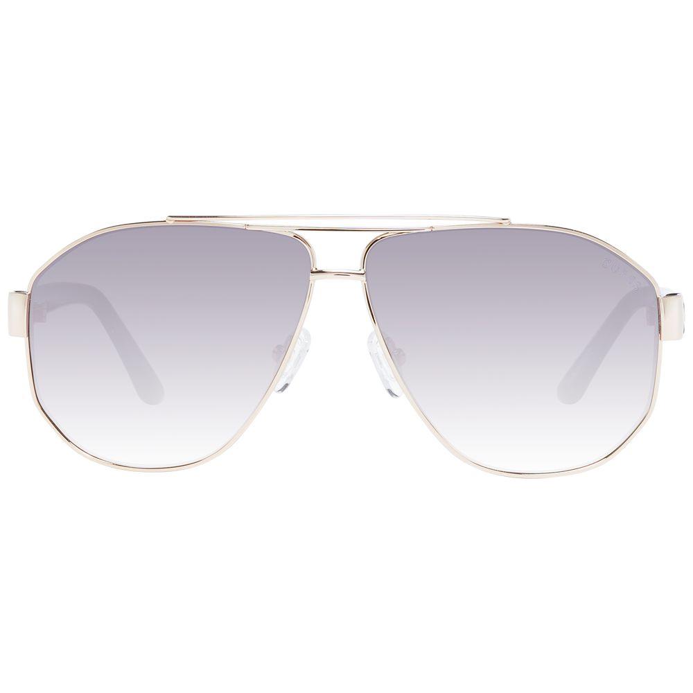 Guess Gold Women Sunglasses Guess Light Gray