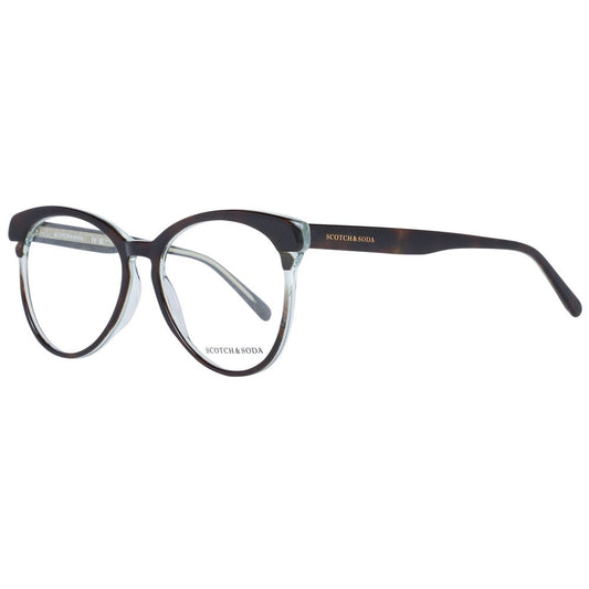 Scotch & Soda Brown Plastic Glasses (Frames)