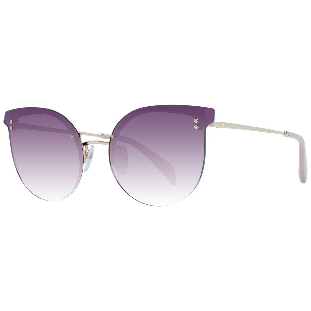 Maje Gold Women Sunglasses Maje Gray