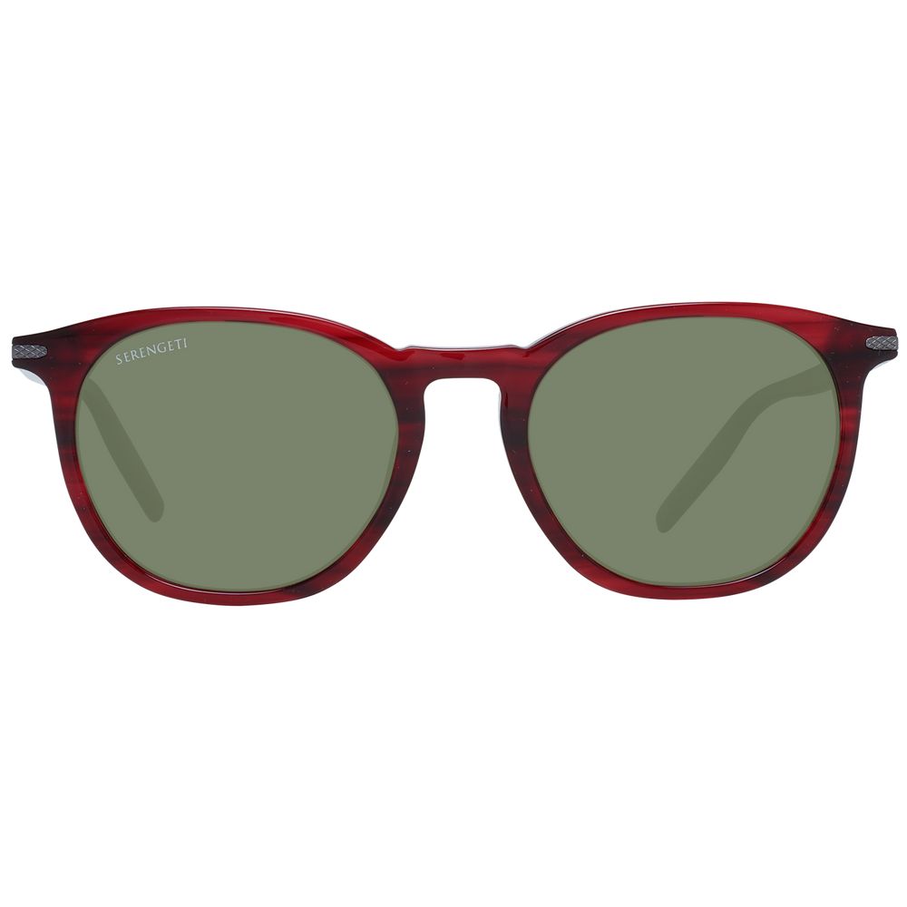 Serengeti Multicolor Acetate Sunglasses Serengeti