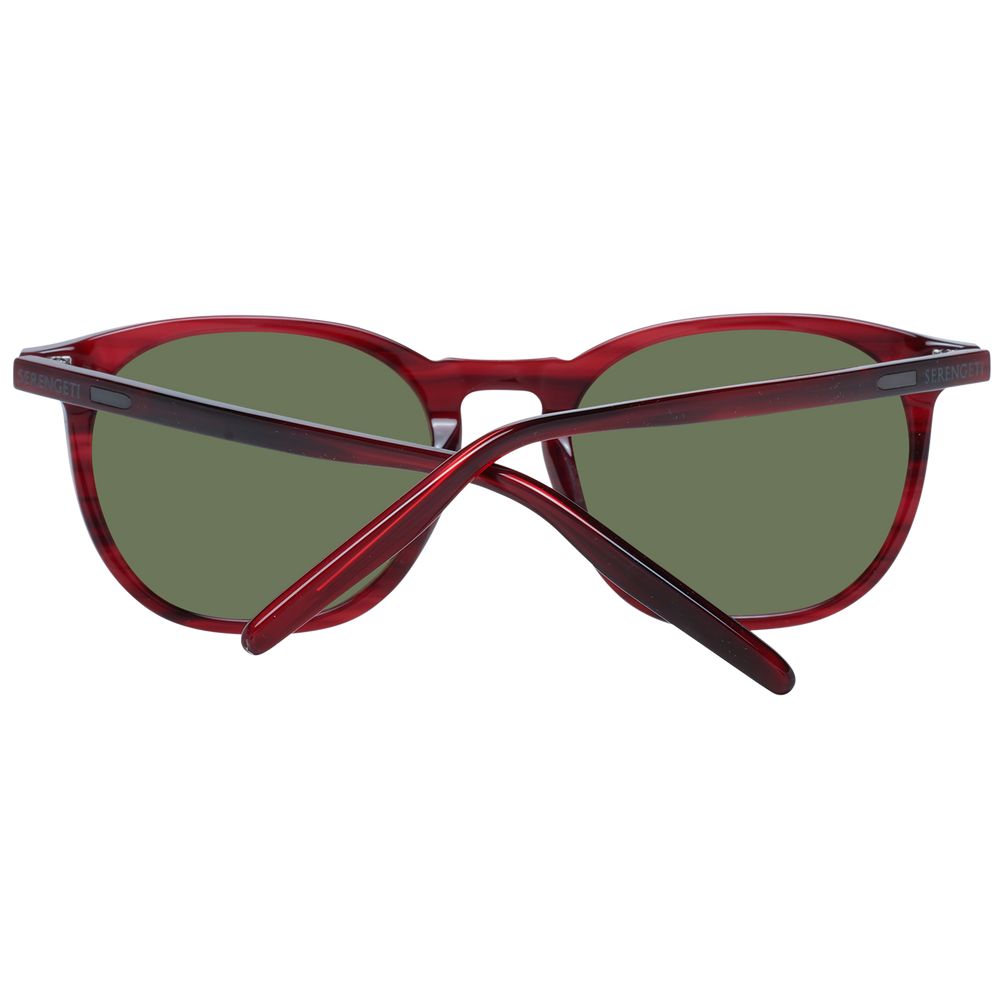 Serengeti Multicolor Acetate Sunglasses Serengeti