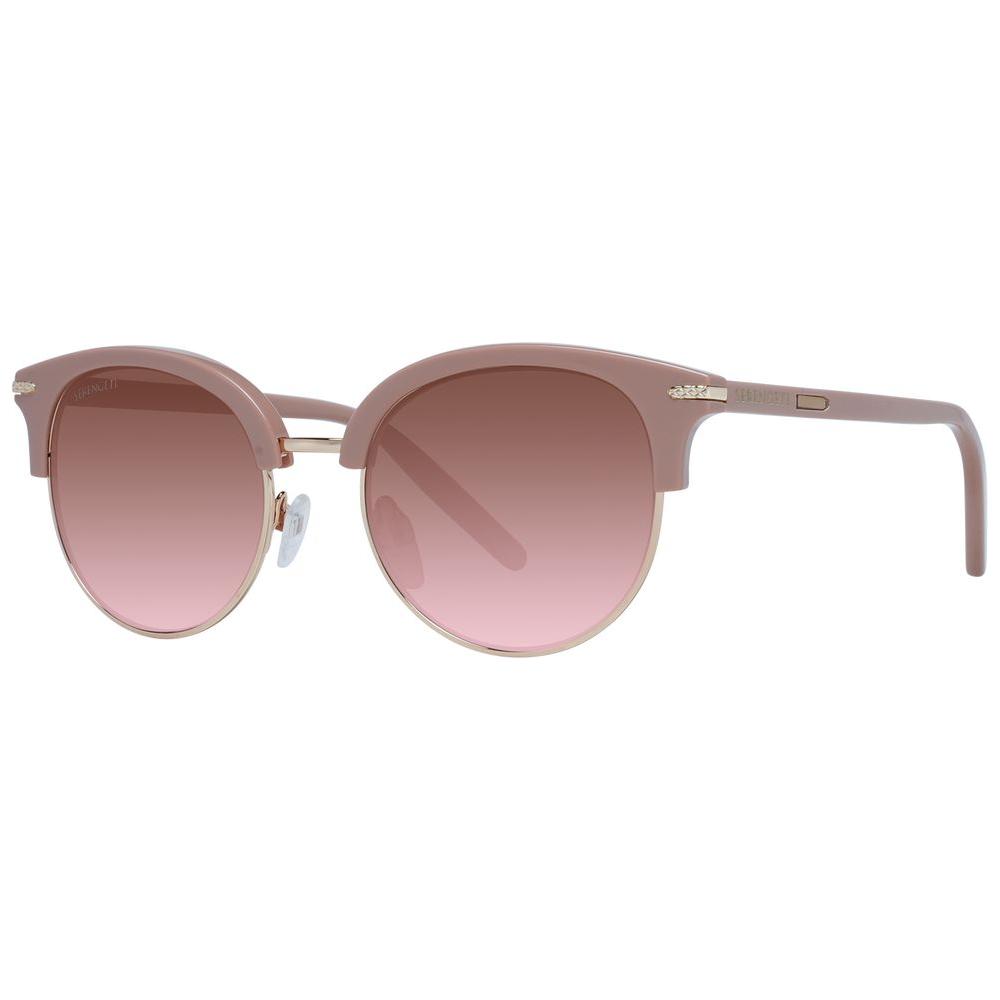 Serengeti Pink Women Sunglasses Serengeti Rosy Brown