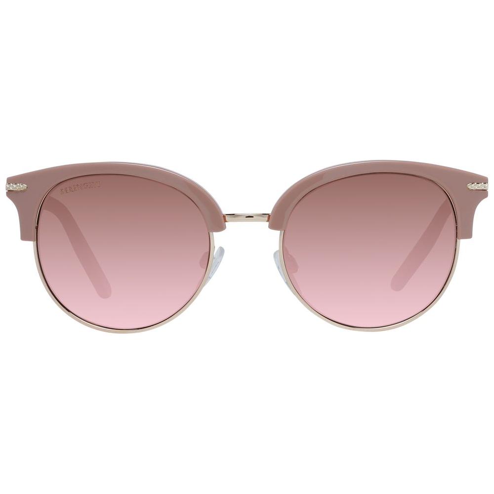 Serengeti Pink Women Sunglasses Serengeti Rosy Brown