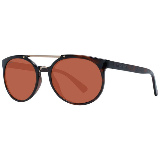 Serengeti Brown Unisex Sunglasses Serengeti