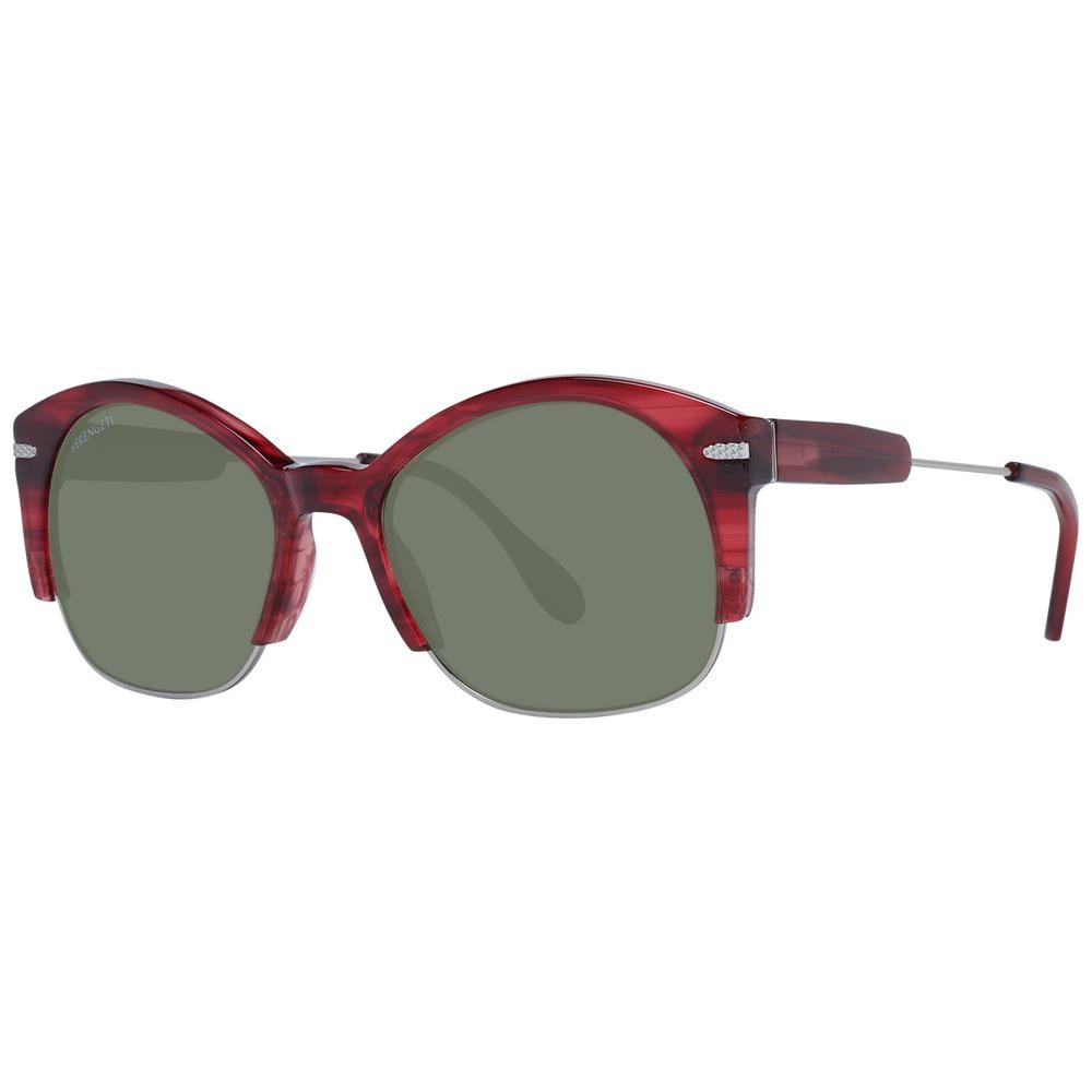 Serengeti Red Unisex Sunglasses Serengeti Dim Gray