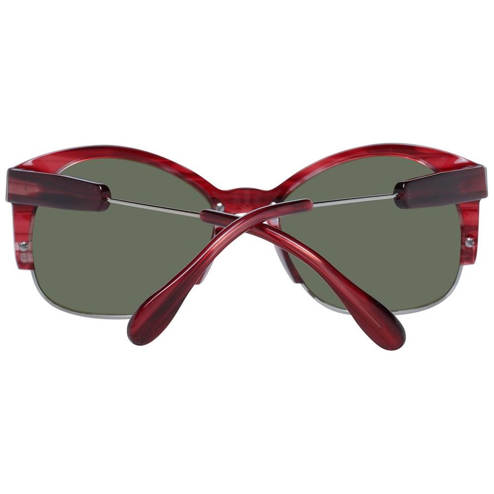 Serengeti Red Unisex Sunglasses Serengeti Dim Gray