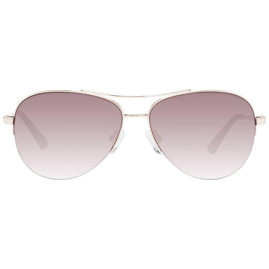 Guess Gold Unisex Sunglasses Guess