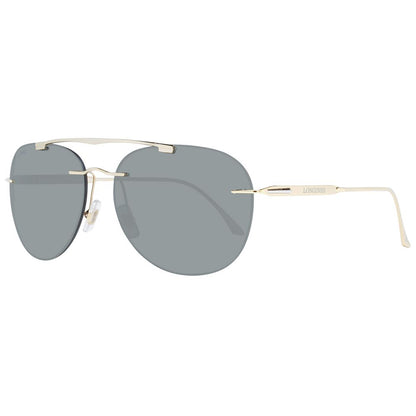 Longines Gold Metal Sunglasses Longines