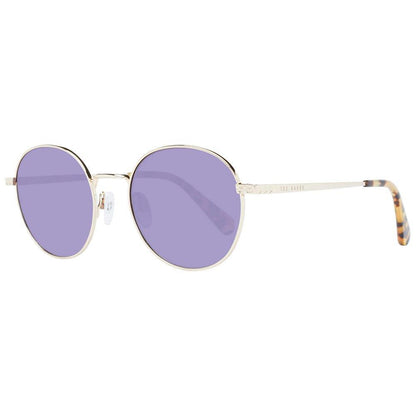 Ted Baker Gold Metal Sunglasses