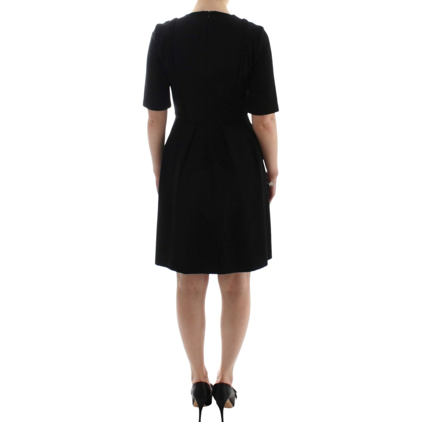 CO|TE Elegant Black Short Sleeve Venus Dress CO|TE