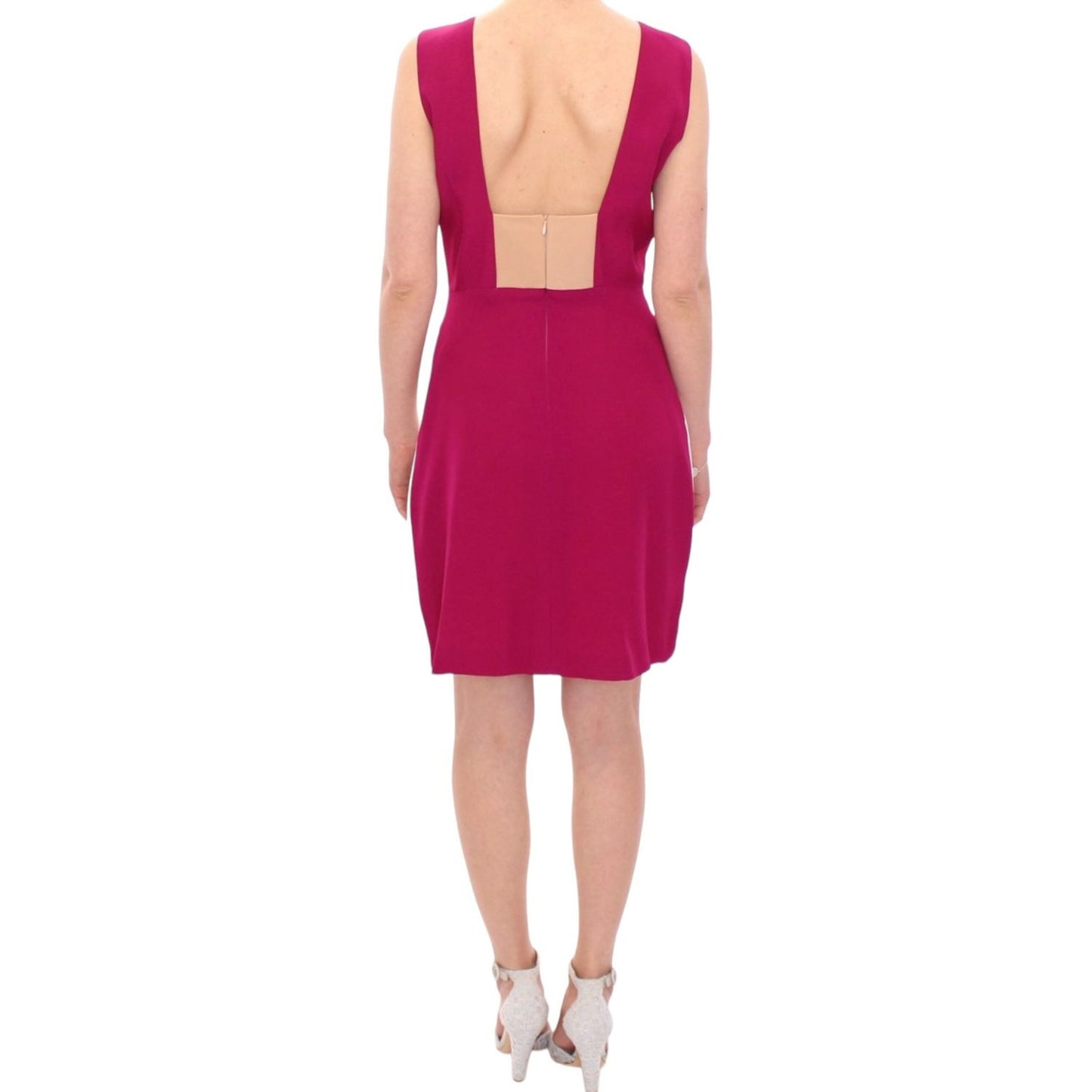 CO|TE White Lindsay shift dress