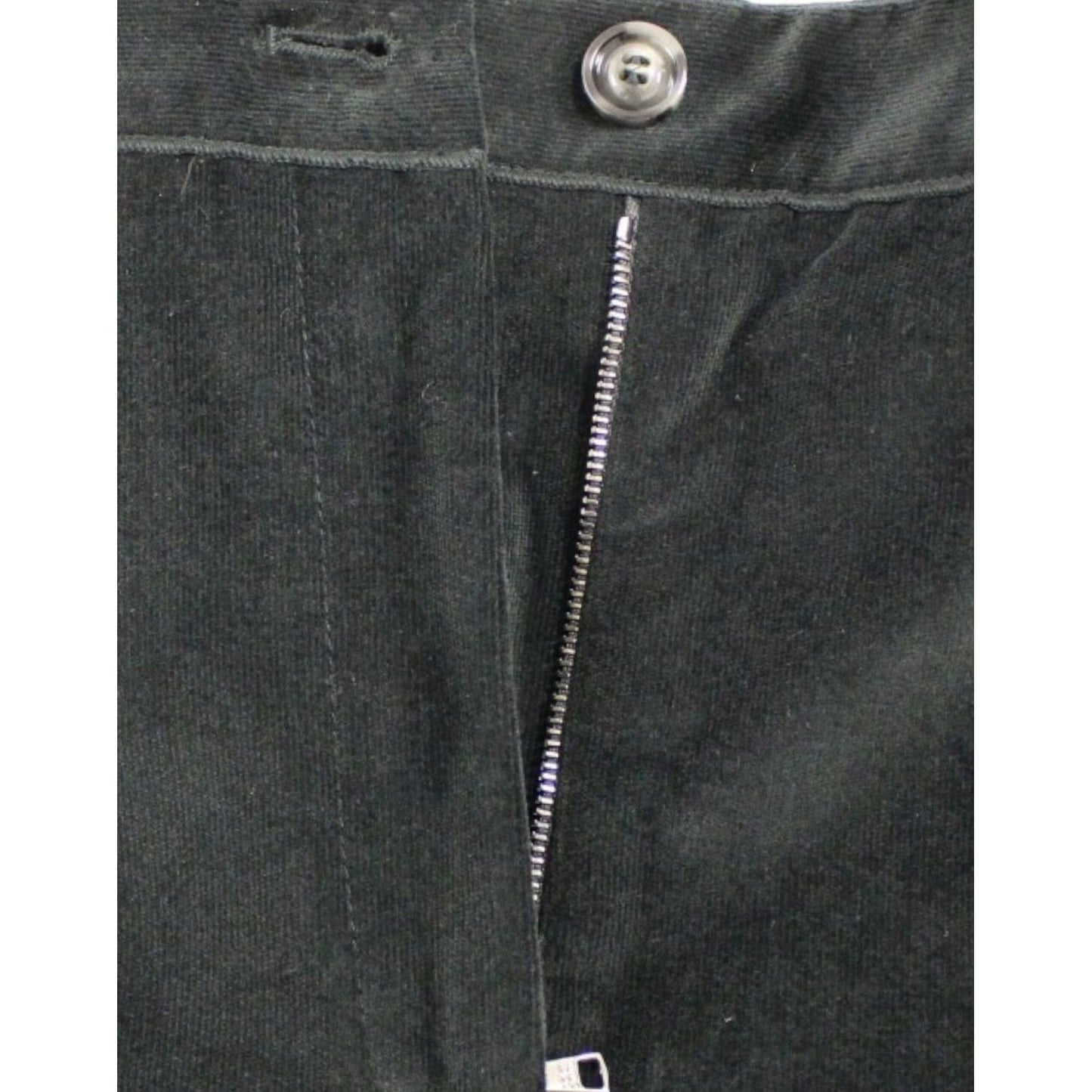 Dolce & Gabbana Black cotton shorts pants