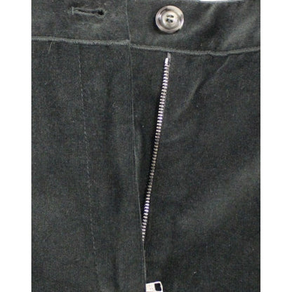 Dolce & Gabbana Black cotton shorts pants