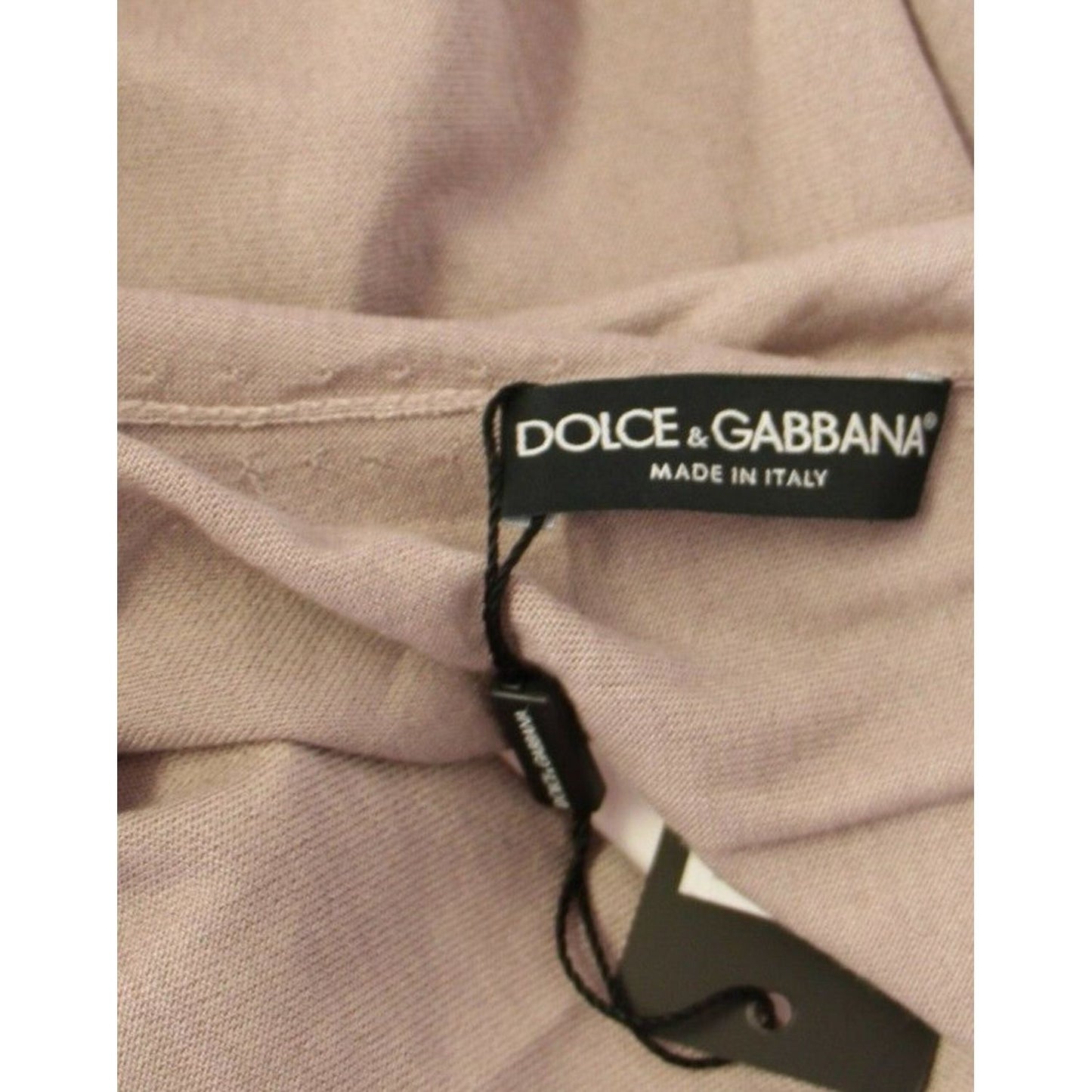 Dolce & Gabbana Elegant Cashmere-Silk Blend Light Knit Shrug Dolce & Gabbana