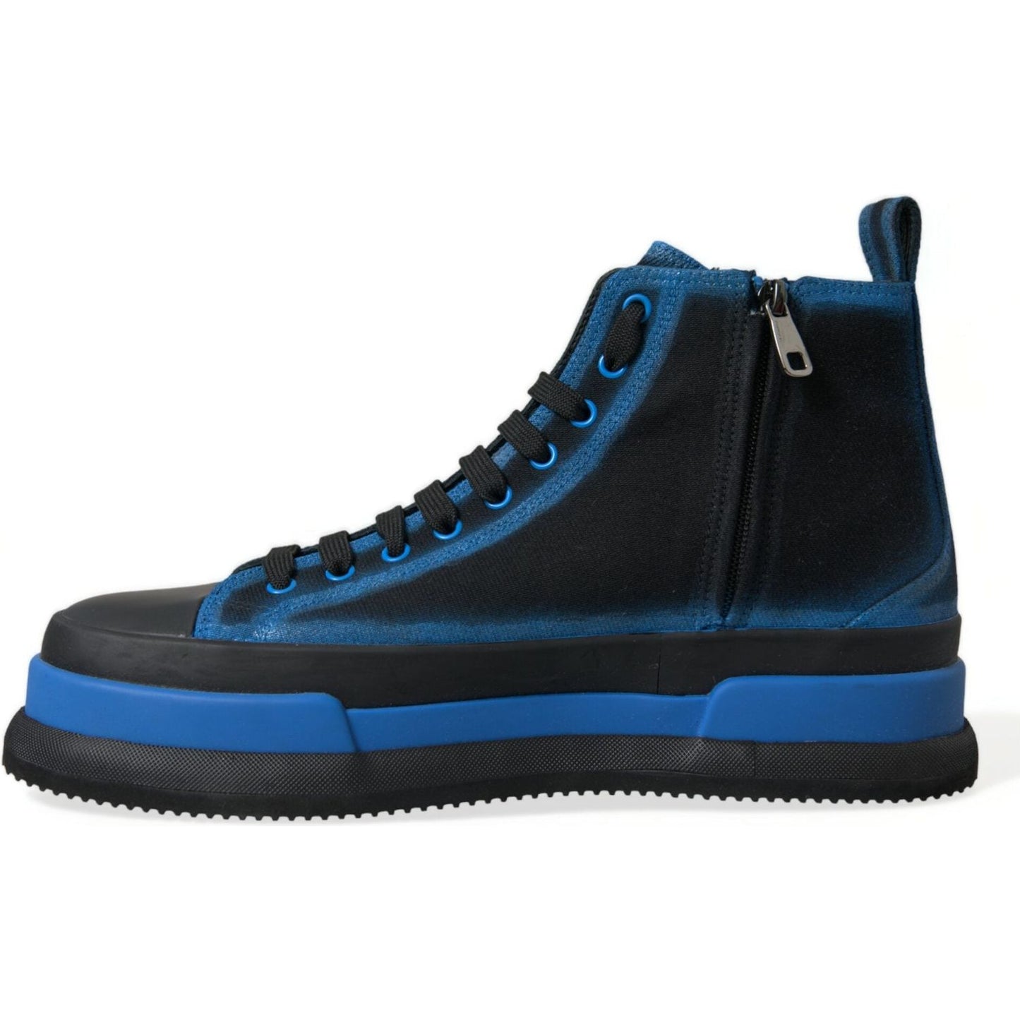 Dolce & Gabbana Elegant High-Top Canvas Sneakers Dolce & Gabbana