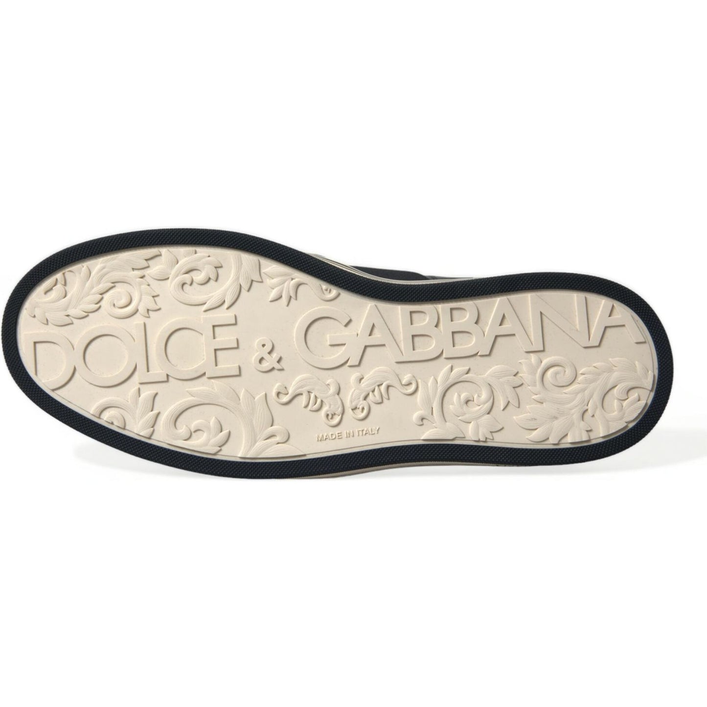 Dolce & Gabbana Elegant Crocodile Leather Low-Top Sneakers Dolce & Gabbana