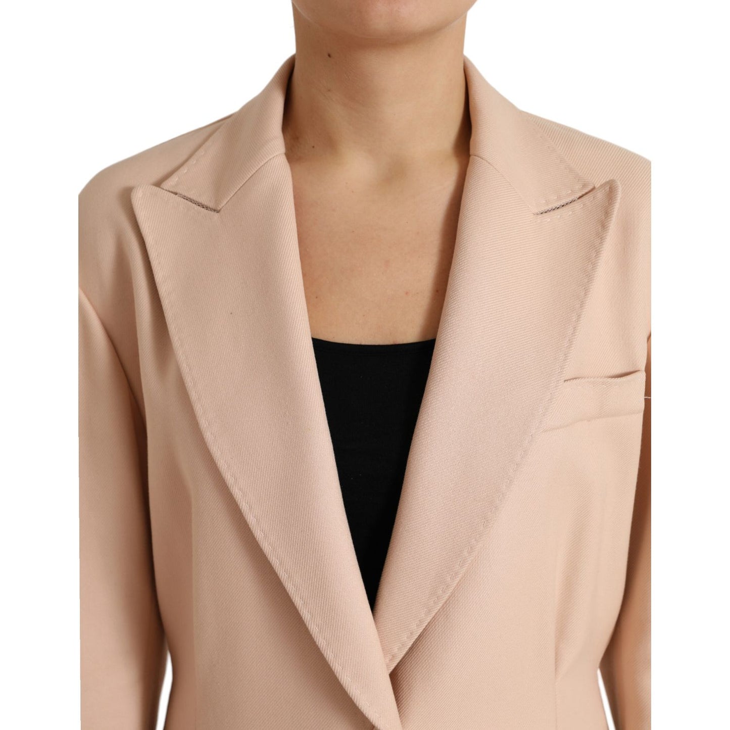 Dolce & Gabbana Beige Cotton Single Breasted Long Coat Jacket 1728,67345645728,Beige,Clothing,Dolce & Gabbana,IT40|S,Jackets & Coats - Clothing,Jackets & Coats - Women - Clothing,Material: 70% Cotton 19% Acetate 9% Nylon 2% Elastane,New with tags,Trench C