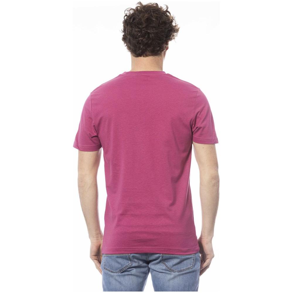 Invicta Purple Cotton Men T-Shirt Invicta