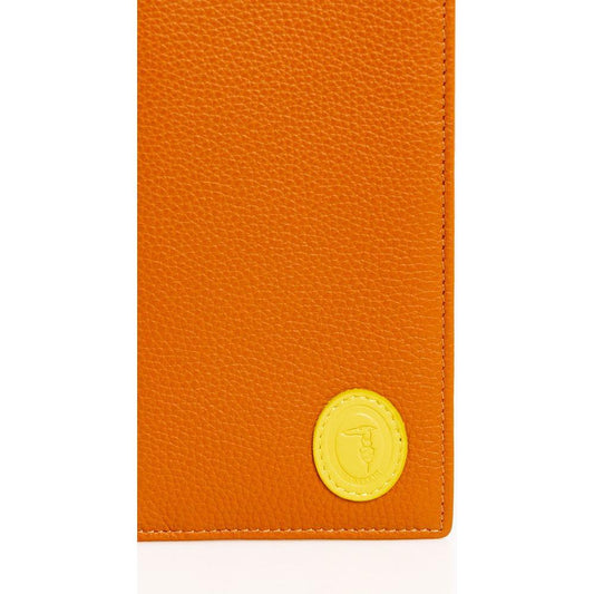 Elegant Leather Bifold Wallet in Rich Brown