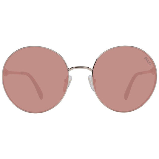 Emilio Pucci Rose Gold Women Sunglasses Emilio Pucci