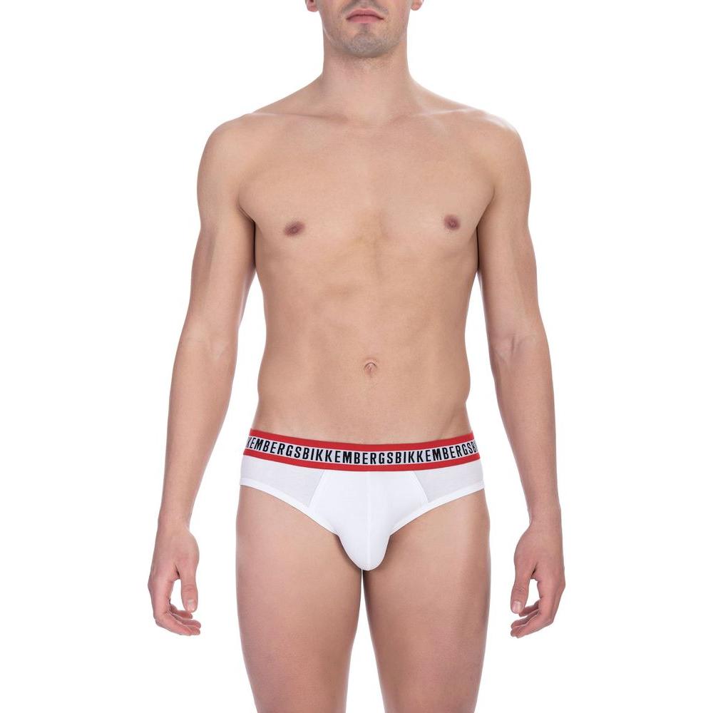 Bikkembergs "White Cotton Men Brief" Bikkembergs