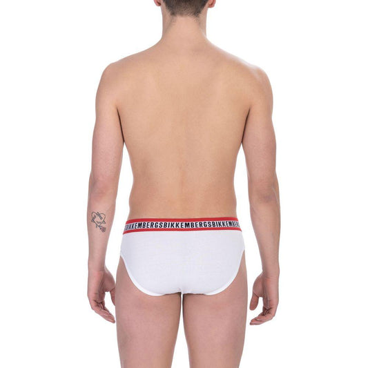 Bikkembergs "White Cotton Men Brief" Bikkembergs