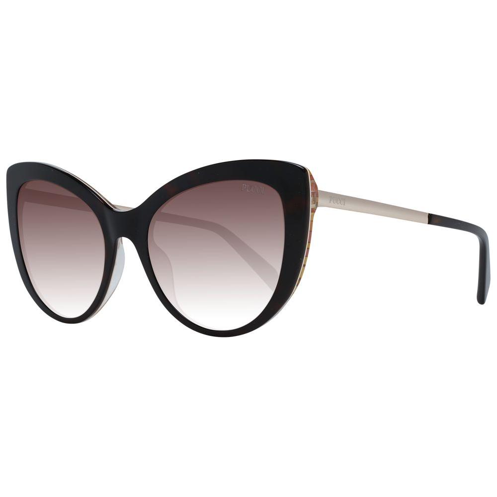 Emilio Pucci Brown Women Sunglasses Emilio Pucci