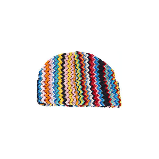 Missoni Multicolor Wool Women Hat Missoni