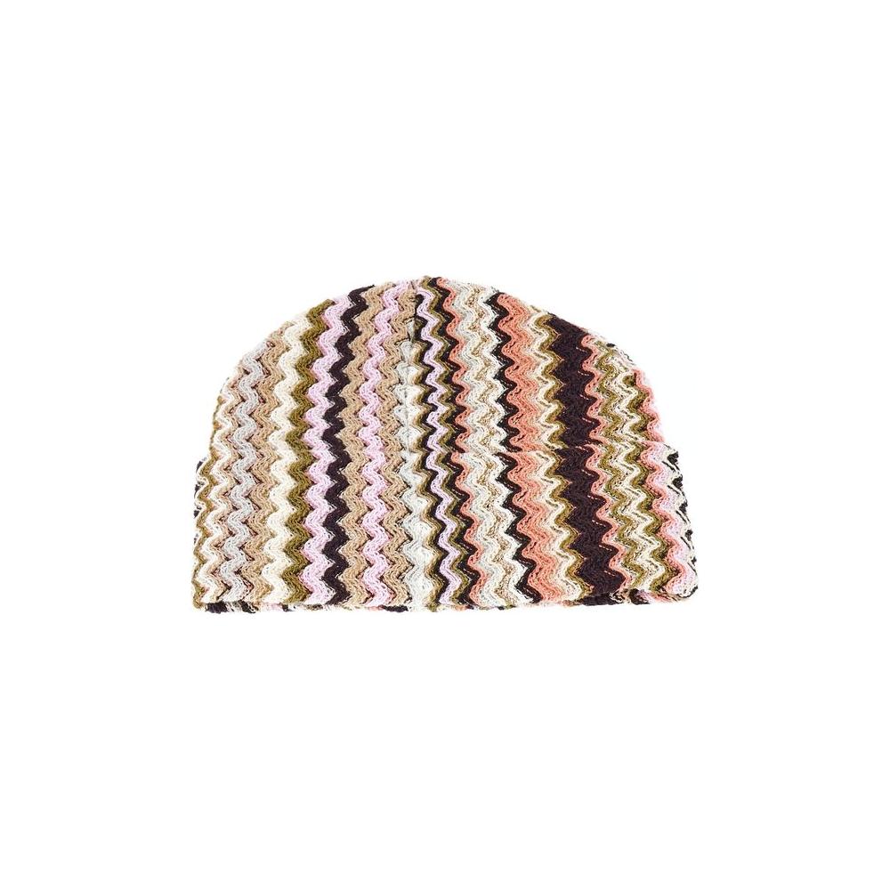 Missoni Multicolor Wool Women Hat Missoni