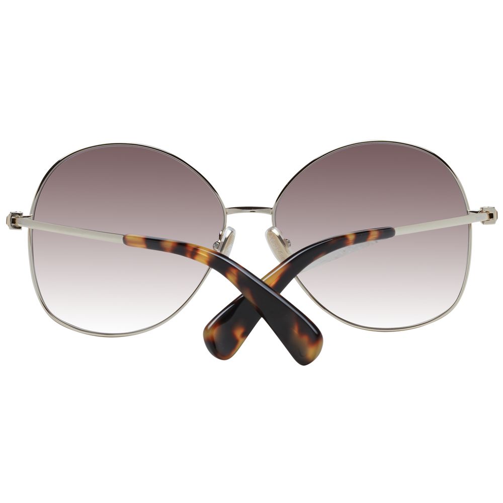 Max Mara Gold Women Sunglasses Max Mara