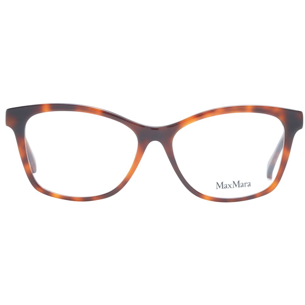 Max Mara Brown Plastic Glasses (Frames)