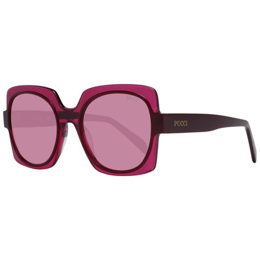 Emilio Pucci Burgundy Women Sunglasses Emilio Pucci