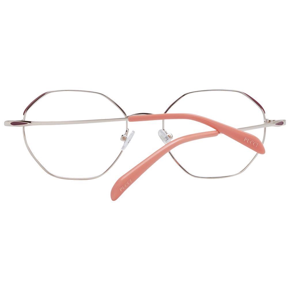 Emilio Pucci Multicolor Metal Glasses (Frames)