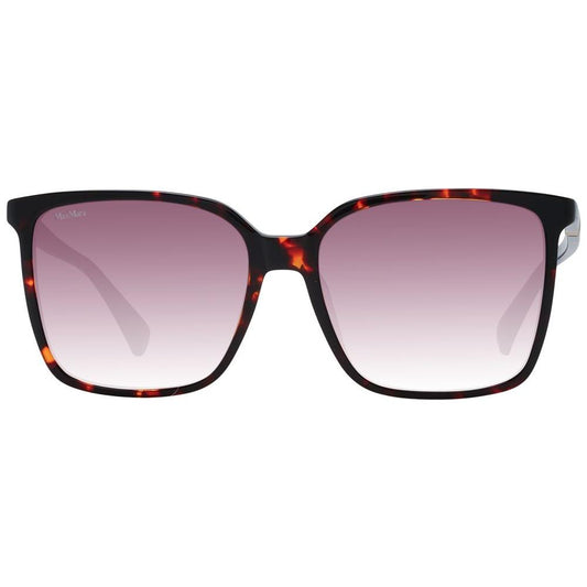 Max Mara Red Women Sunglasses Max Mara