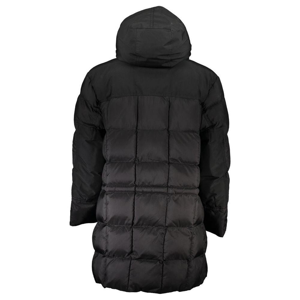 Hugo Boss Black Polyamide Men Jacket Hugo Boss