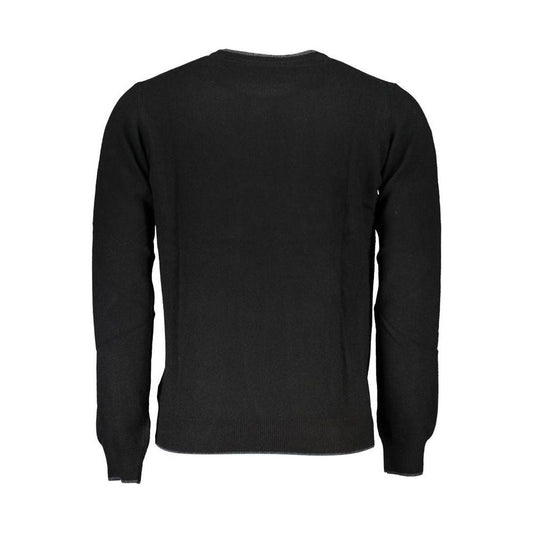 North Sails Black Polyamide Men Sweater North Sails