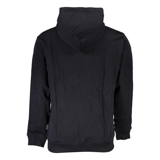 Napapijri Black Cotton Men Sweater Napapijri