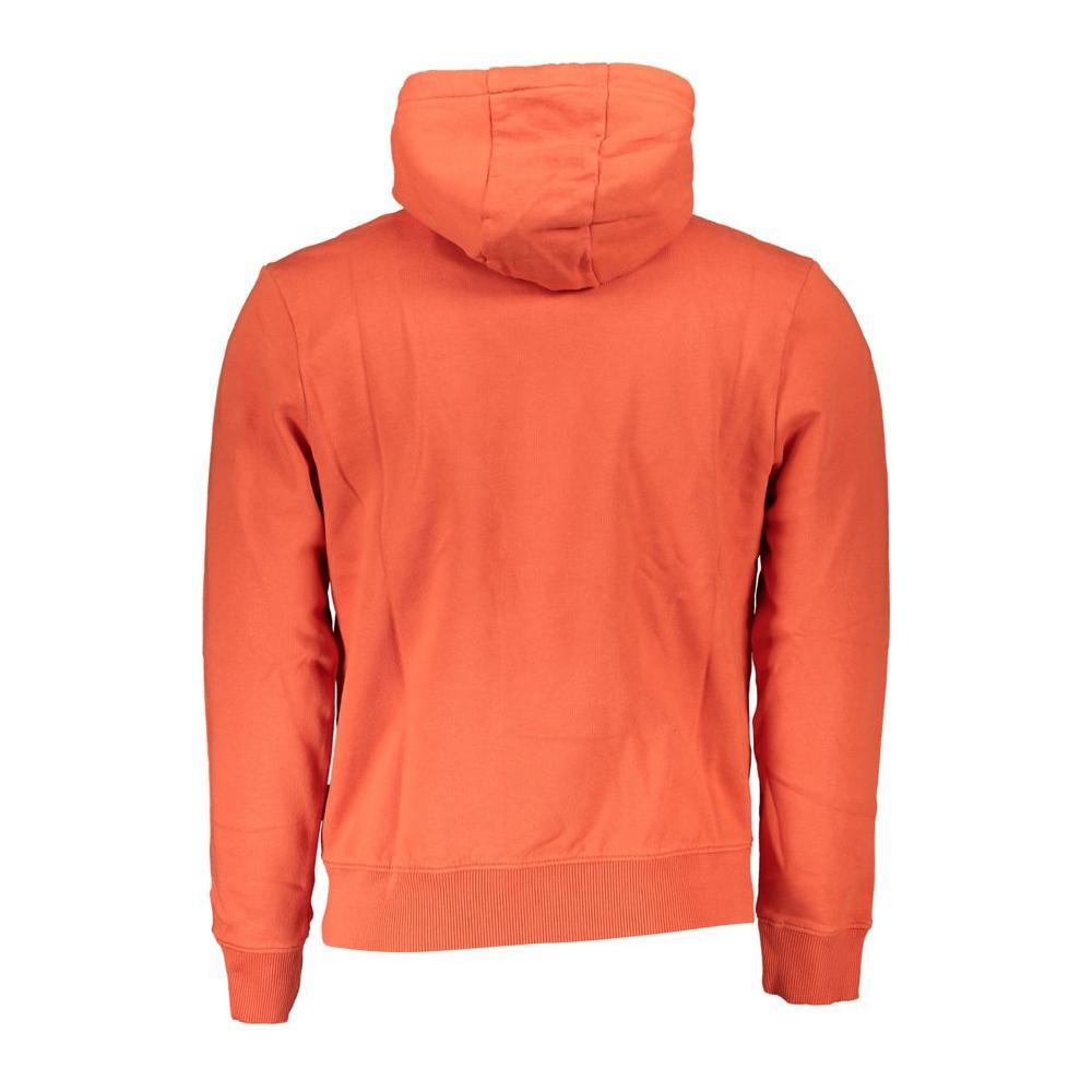 Napapijri Red Cotton Sweater