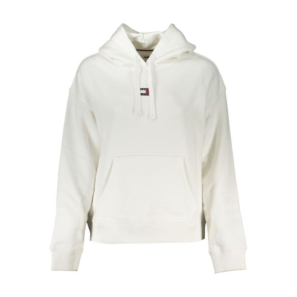 Tommy Hilfiger White Cotton Women Sweater Tommy Hilfiger