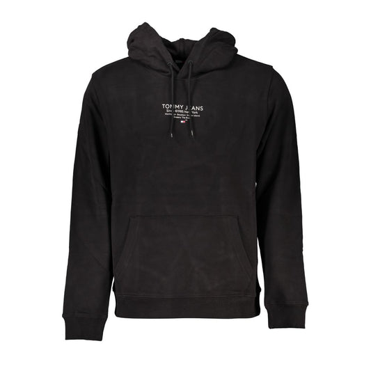 Tommy Hilfiger Elegant Long-Sleeved Hooded Sweatshirt Tommy Hilfiger