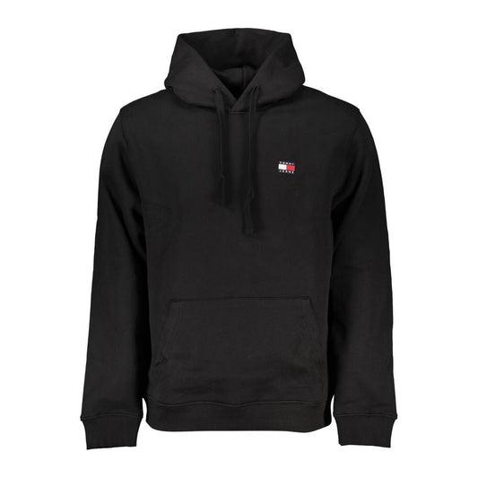 Tommy Hilfiger Sleek Cotton Hooded Sweatshirt