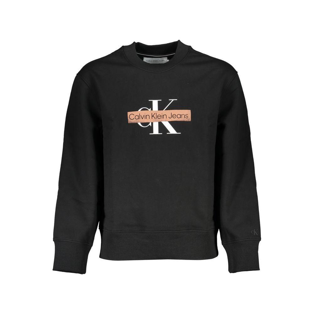 Calvin Klein Sleek Fleece Crew Neck Sweatshirt Calvin Klein