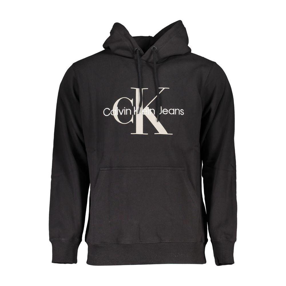 Calvin Klein Sleek Organic Cotton Hooded Sweatshirt Calvin Klein