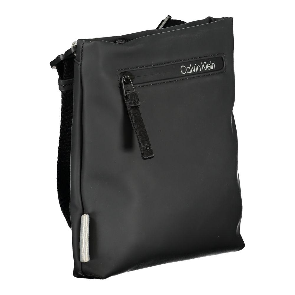 Calvin Klein Sleek Contrast Detail Shoulder Bag Calvin Klein