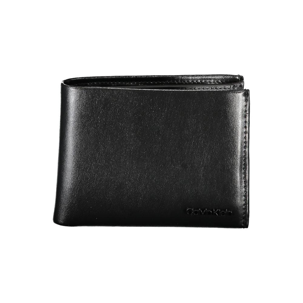 Calvin Klein Elegant Leather Wallet with RFID Block & Coin Purse Calvin Klein