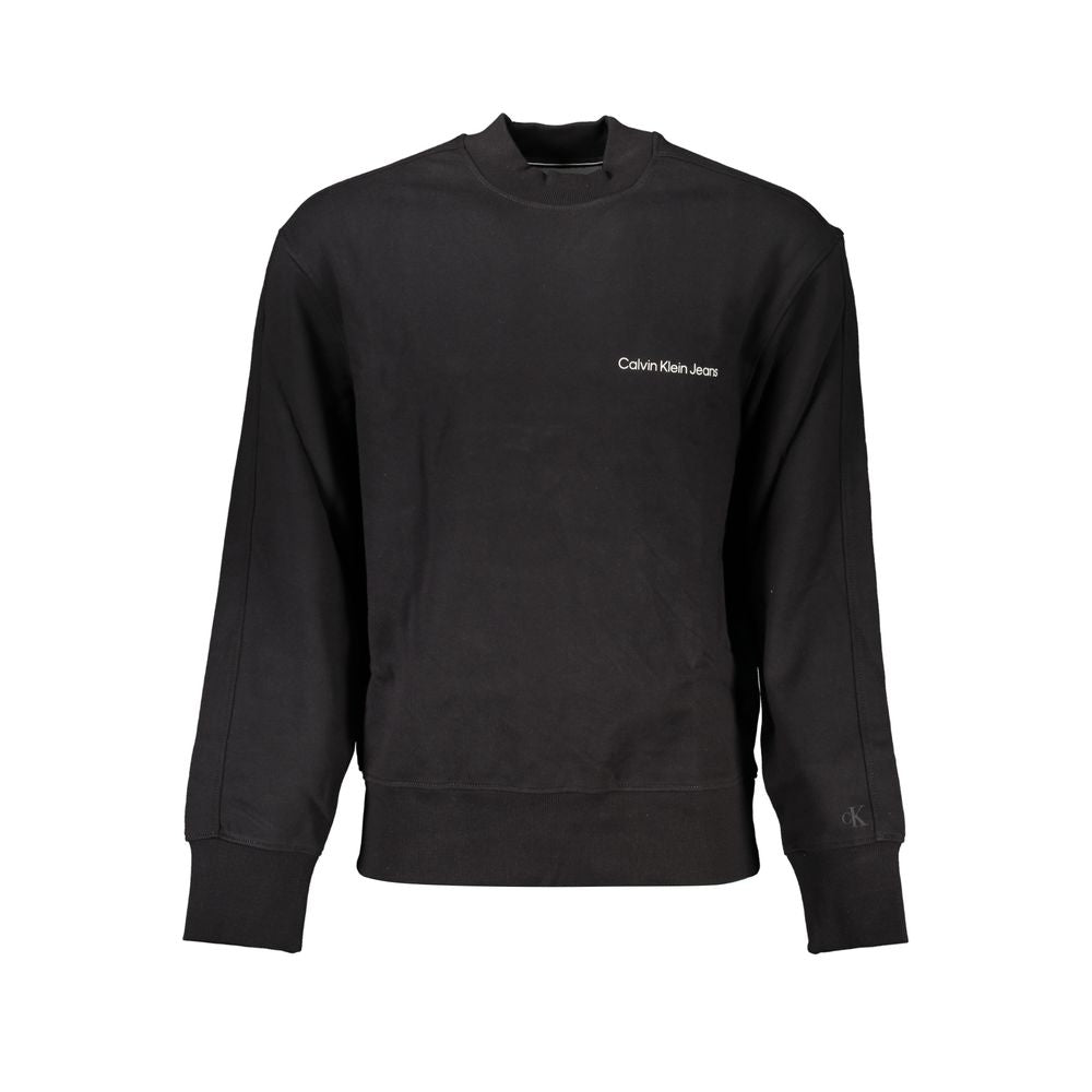 Calvin Klein Elegant Crew Neck Cotton Sweatshirt